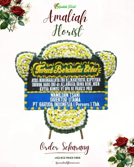 Papan Bunga Duka Asempapan